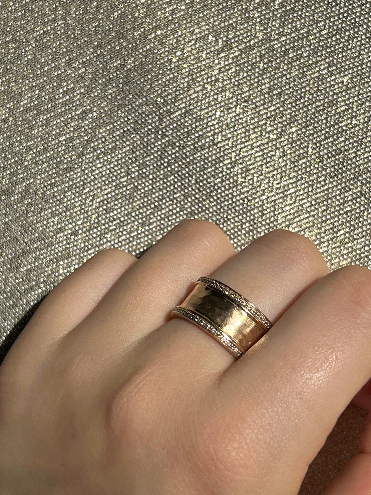 Lavinia - Bague en Plaqué Or - Yasmeen Jewelry
