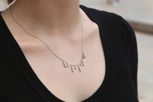 Maya - Collier en Argent - Yasmeen Jewelry