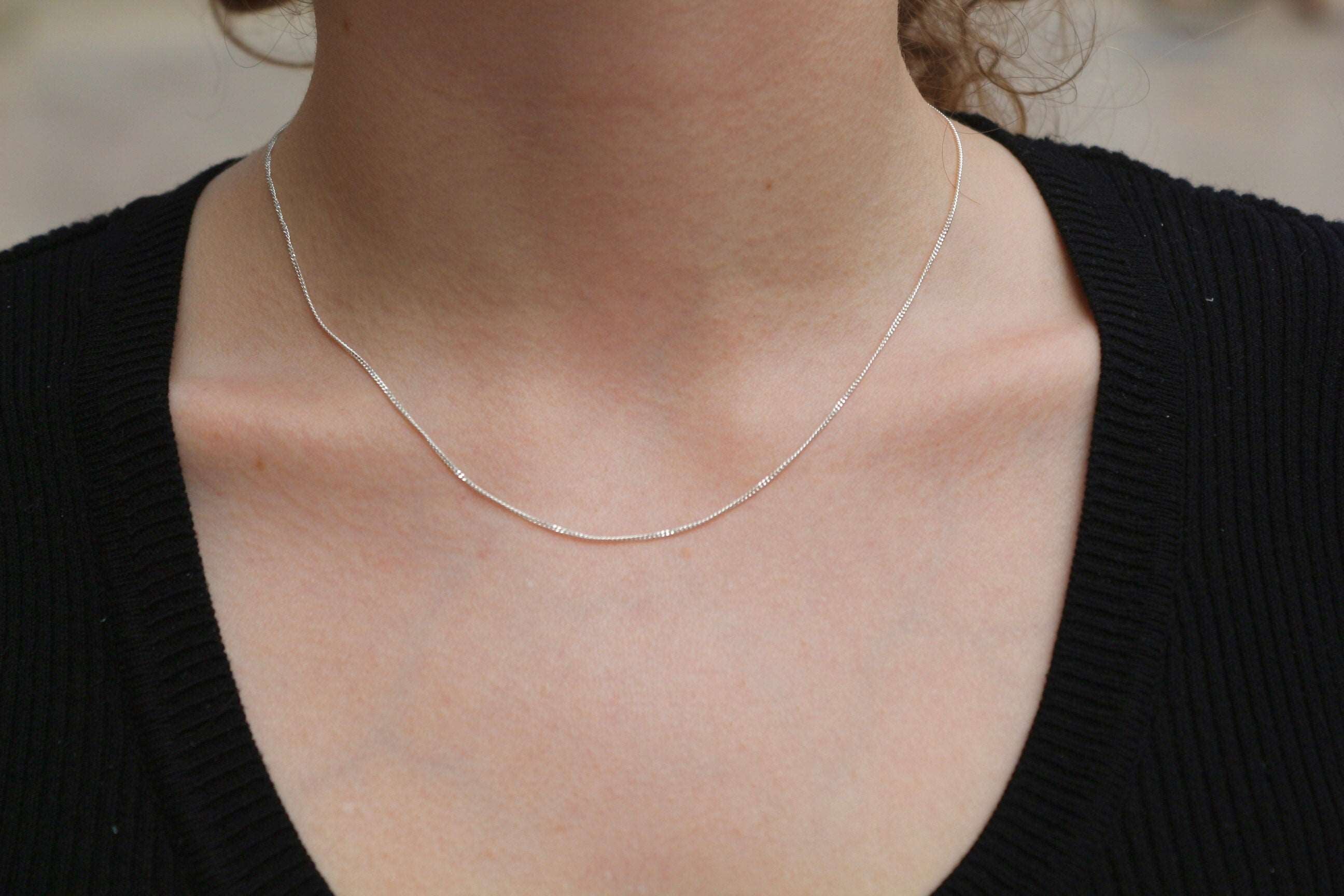 La gourmette - Collier en Argent - Yasmeen Jewelry