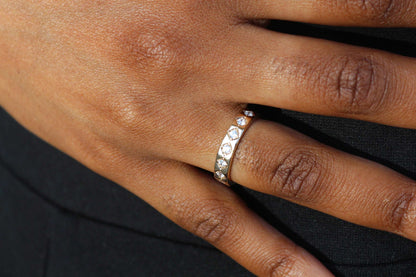 Esmé - Bague en Plaqué Or - Yasmeen Jewelry