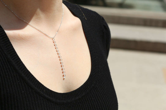 Oshun - Collier en Argent - Yasmeen Jewelry