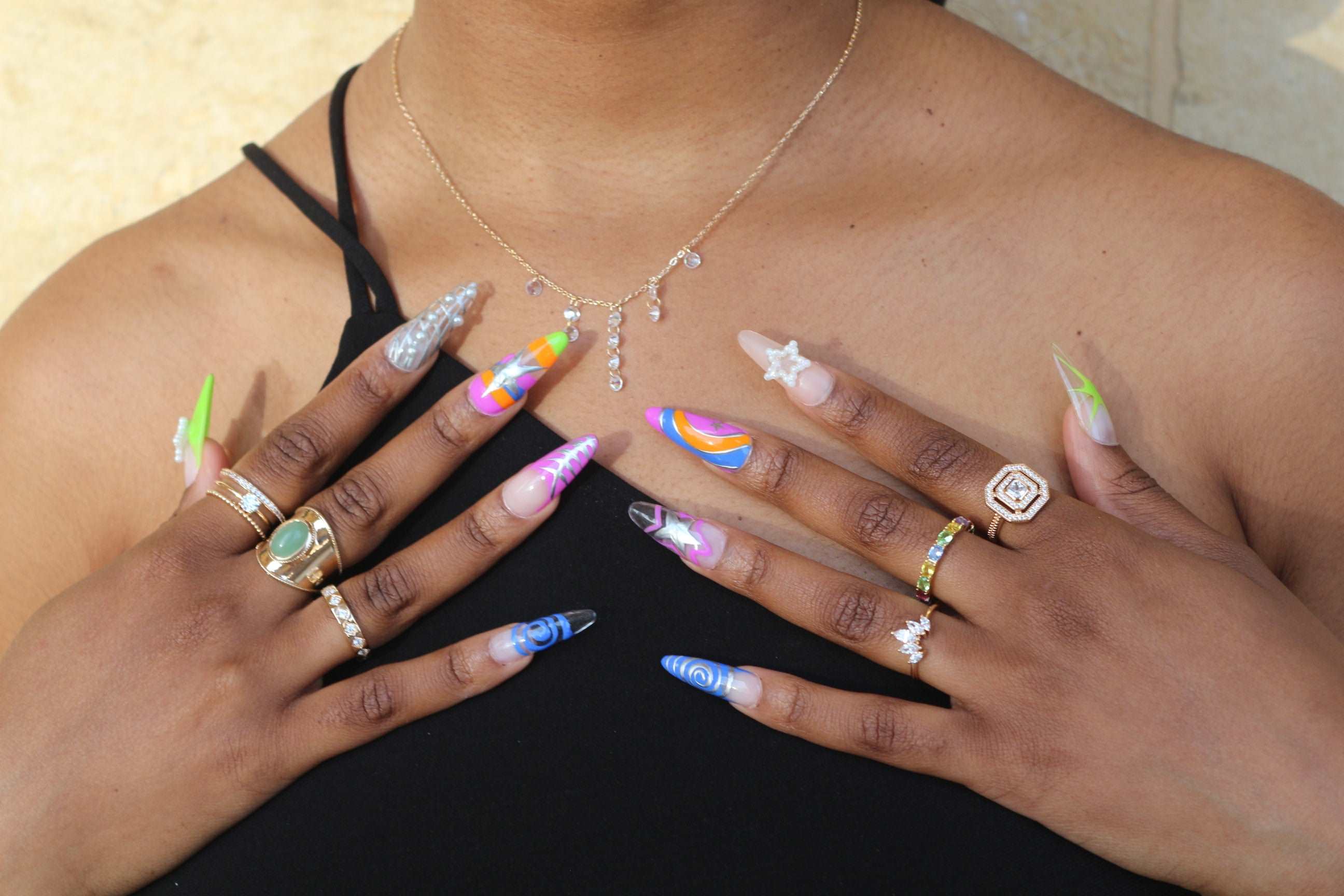 Baya - Bague en Plaqué Or - Yasmeen Jewelry