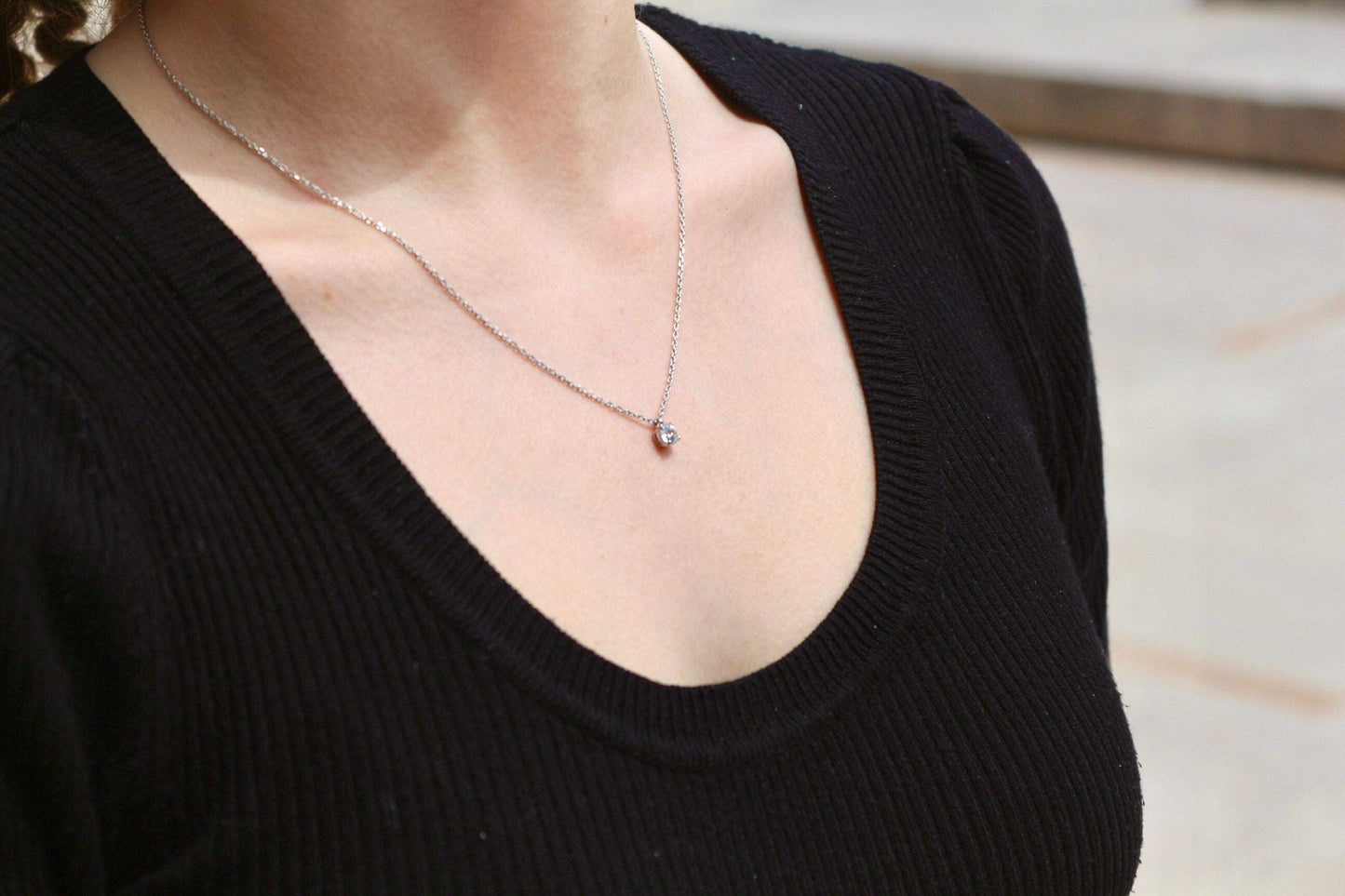 Nej - Collier en Argent - Yasmeen Jewelry