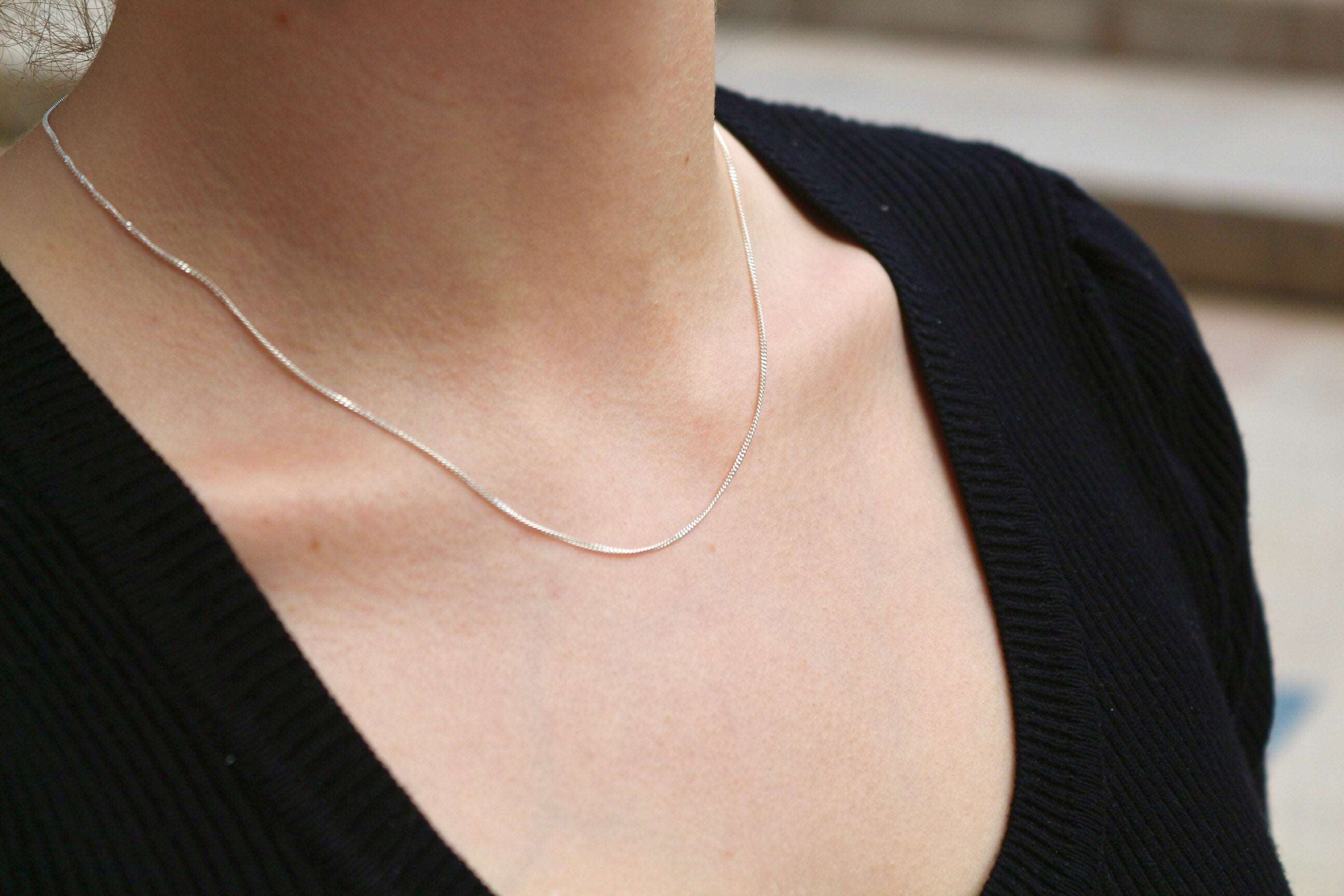 La gourmette - Collier en Argent - Yasmeen Jewelry