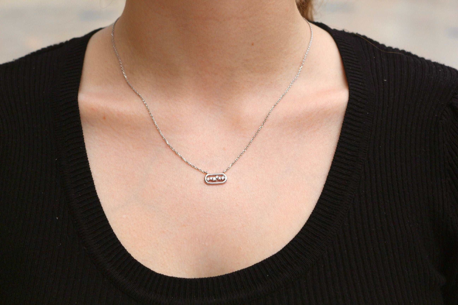 Estrella - Collier en Argent - Yasmeen Jewelry