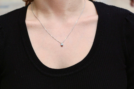 Nej - Collier en Argent - Yasmeen Jewelry