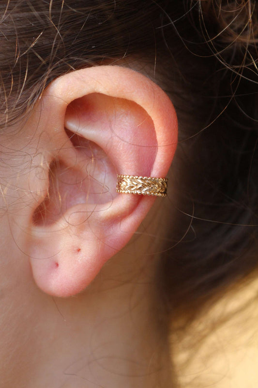 Ayaz - Bijou d’oreille en Plaqué Or - Yasmeen Jewelry