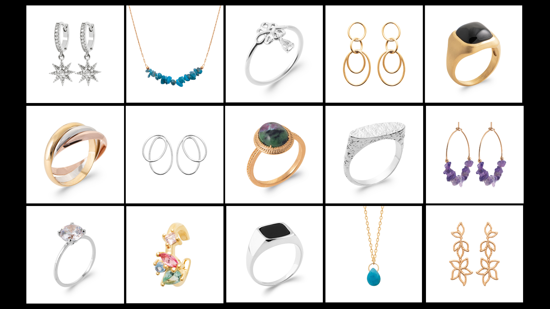 Yasmeen Jewelry Poetique Authentique